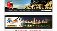 Desktop Screenshot of ansefsp.org.br